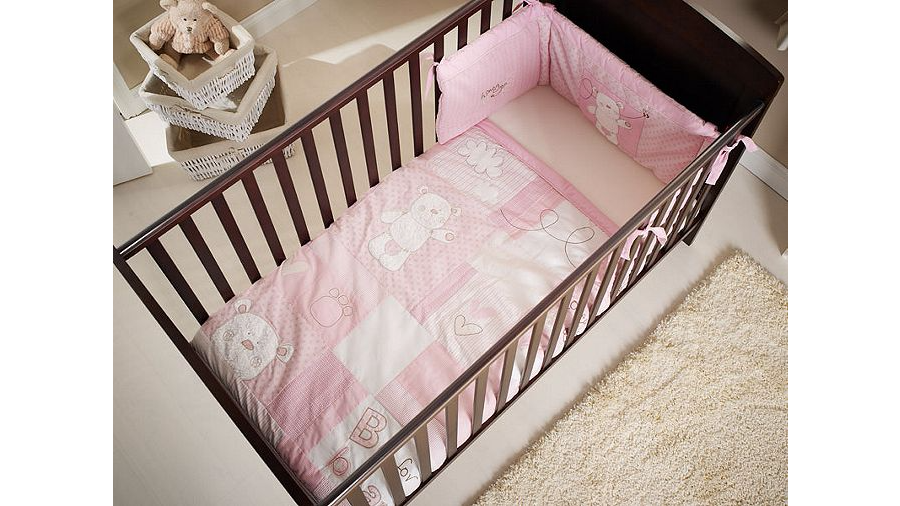 obaby b is for bear cot bed
